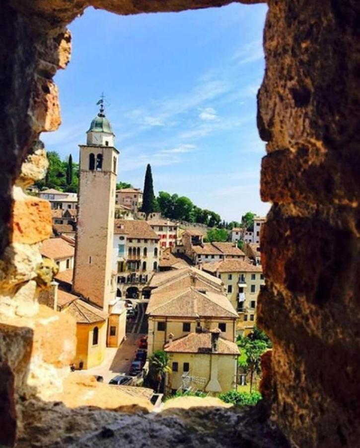 Appartamento Casa DA.MA. CORNARO 2 centro storico Asolo Esterno foto