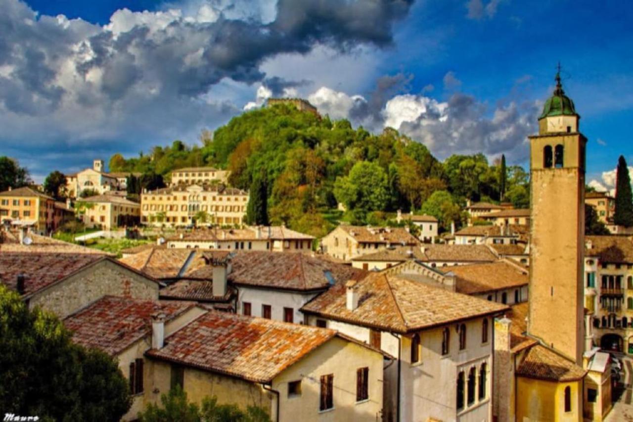 Appartamento Casa DA.MA. CORNARO 2 centro storico Asolo Esterno foto