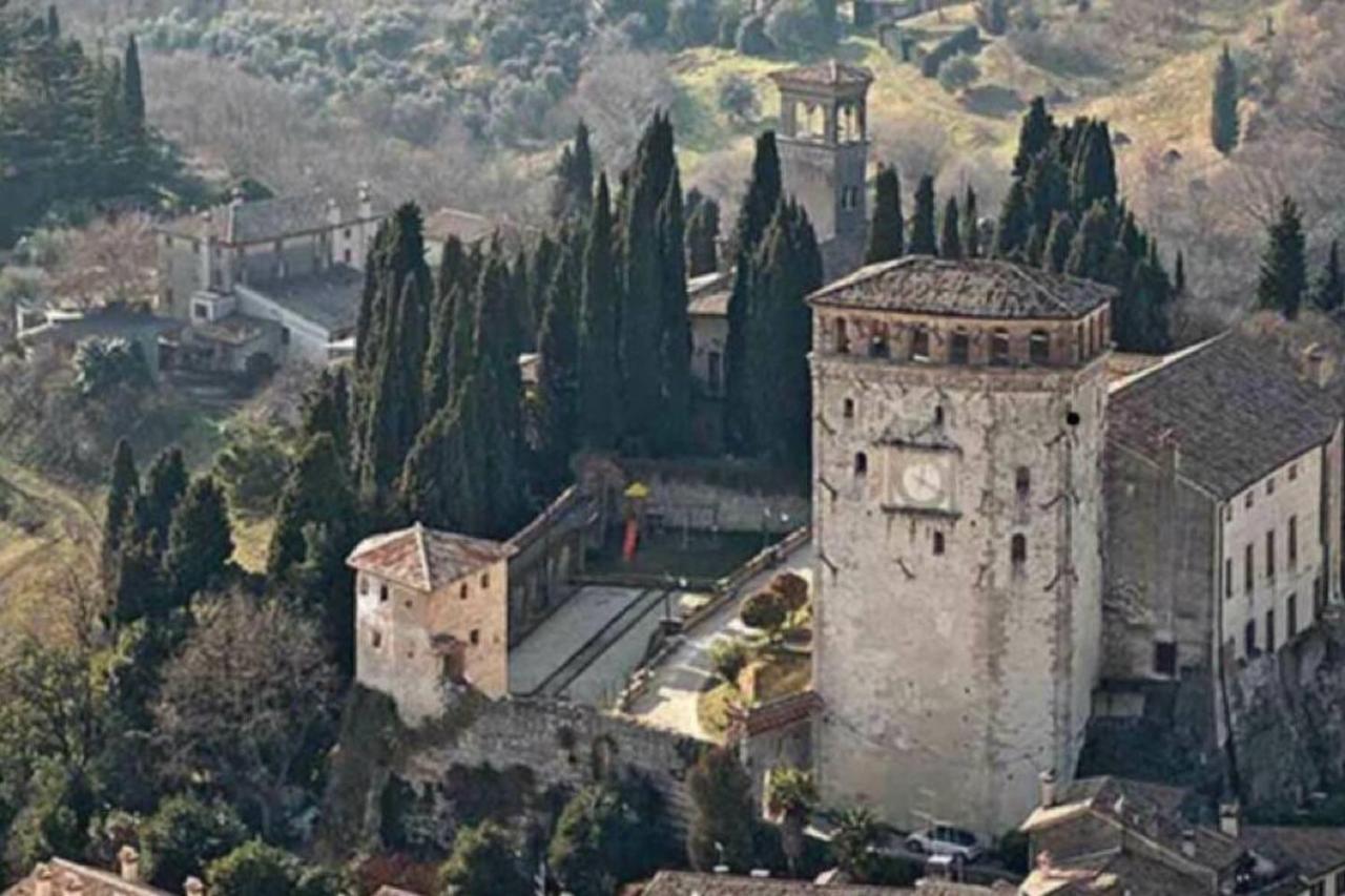 Appartamento Casa DA.MA. CORNARO 2 centro storico Asolo Esterno foto