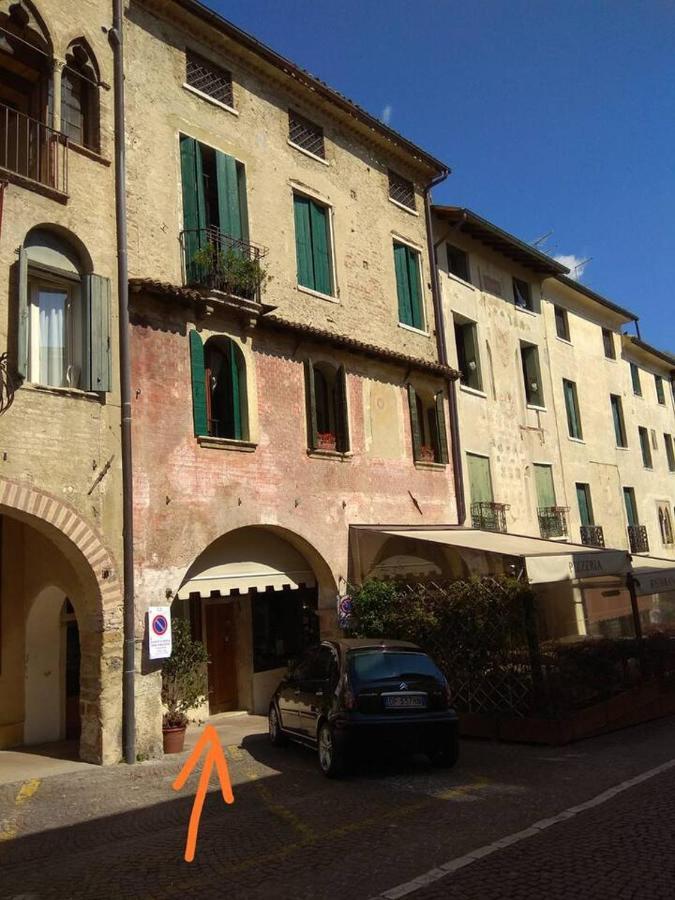 Appartamento Casa DA.MA. CORNARO 2 centro storico Asolo Esterno foto